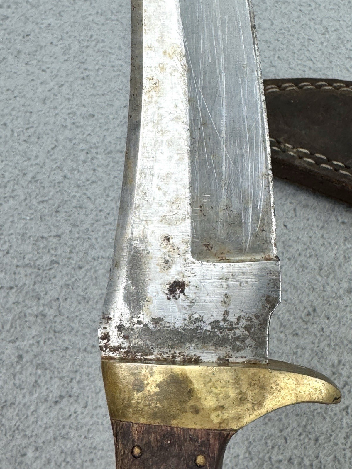 Chipaway Cutlery Knife Fixed Blade With Sheath