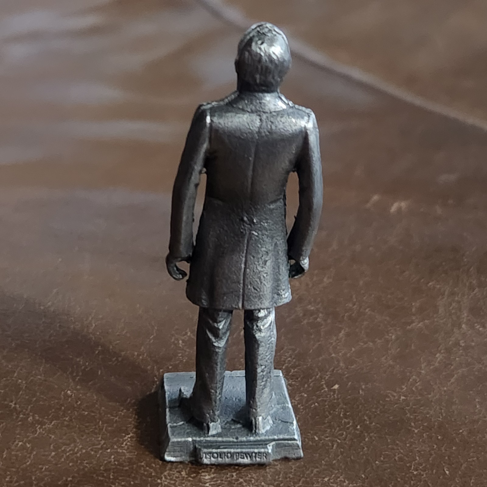 Solid Pewter James Garfield 20th President 1881 Figure 2-3/4″ Tall