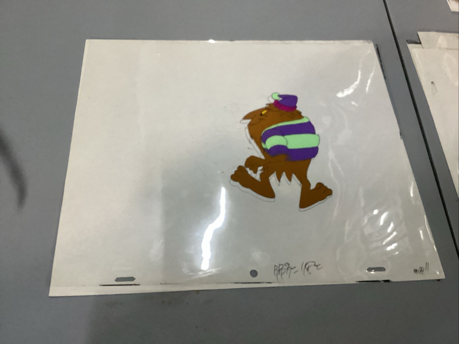 14 Pink Panther Animation Cel Lot 90s