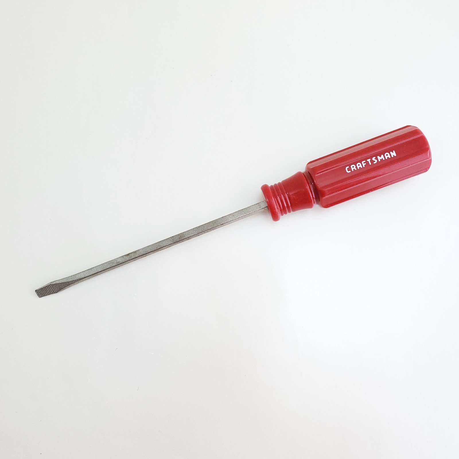 Craftsman 1/8 Flat Head Slotted Screwdriver – 41053 M WF – Made In USA