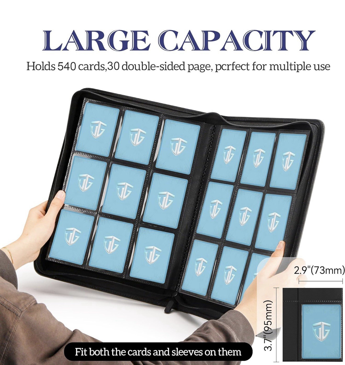 White Flare Master Set Binder(made To Order)