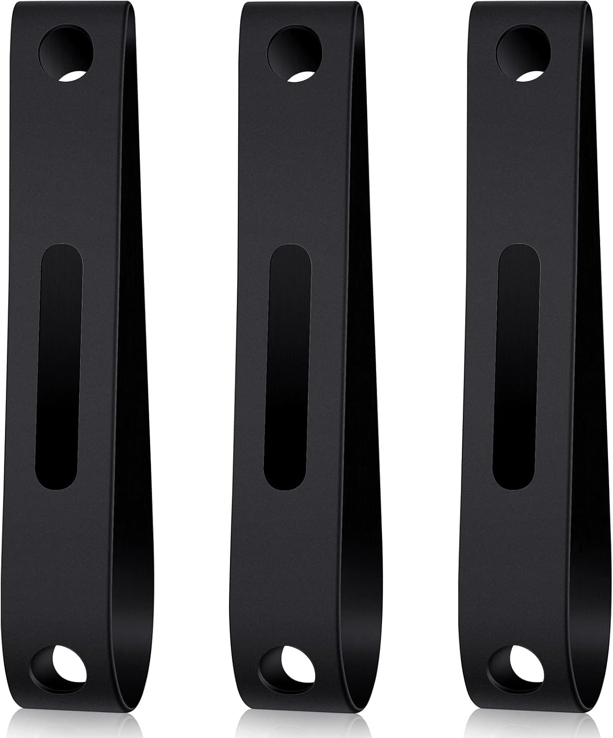 Shappy 3 Pieces Firefighter Helmet Band Rubber Fire Helmet Band with Hole Fire