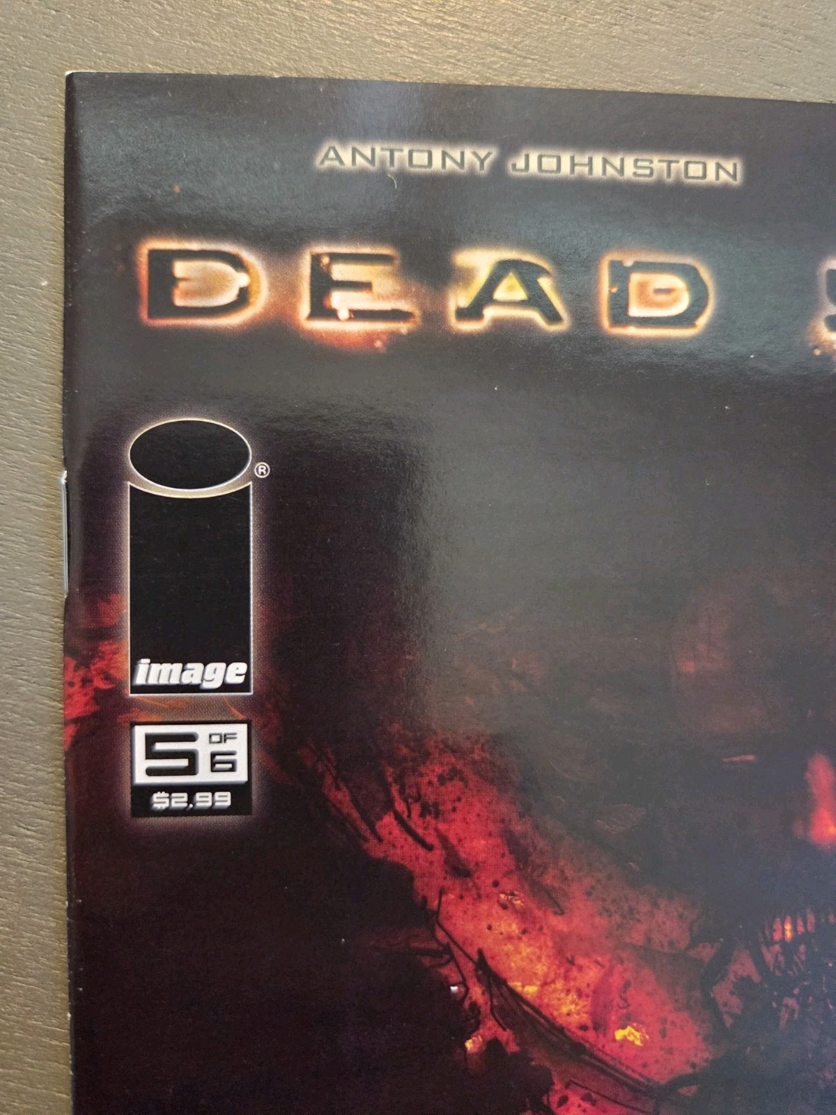 Dead Space #5 Image Comics Ben Templesmith Video Game Comic