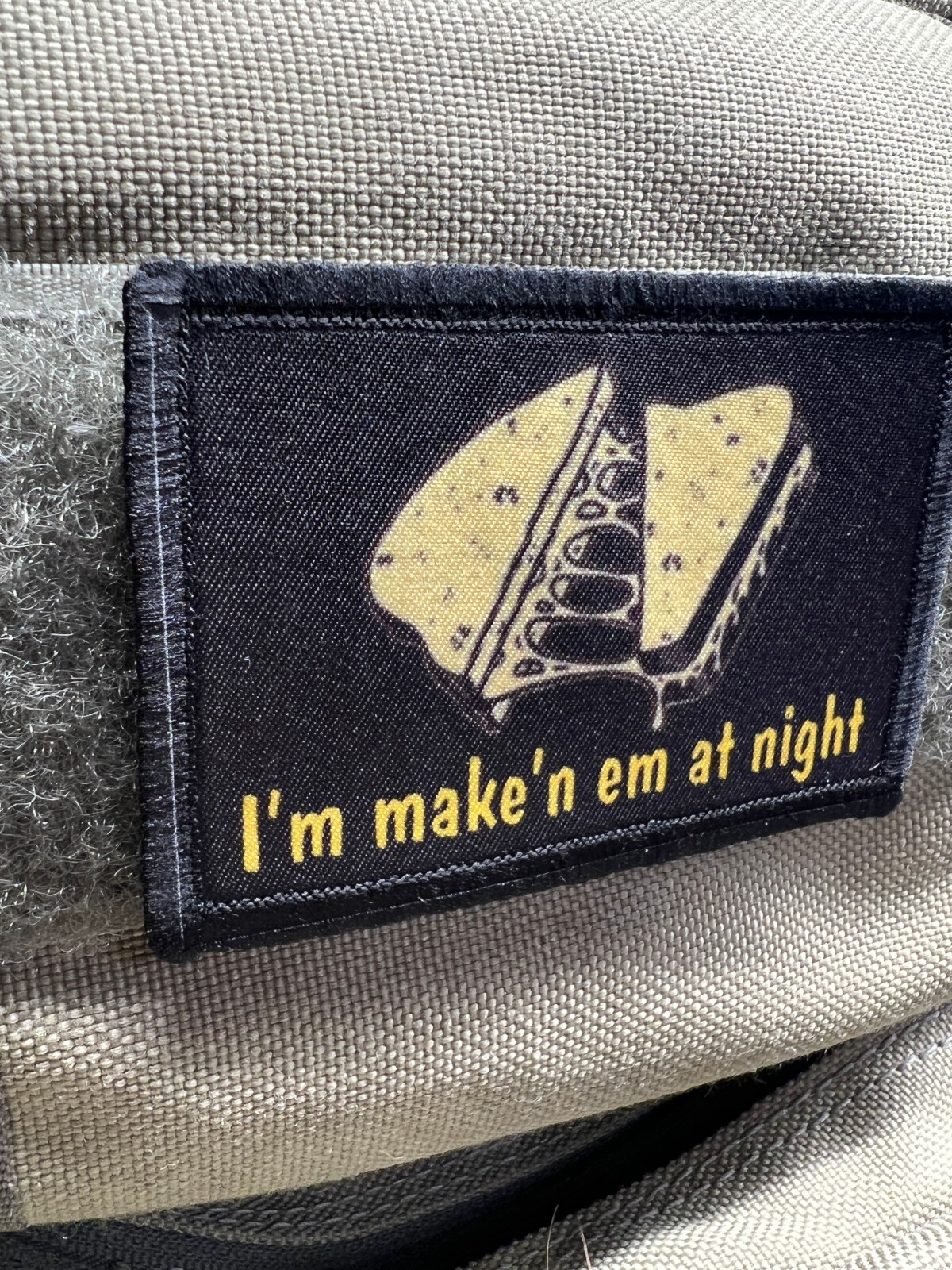 Defense Intelligence of Ukraine Morale Patch Ukrainian Special Forces