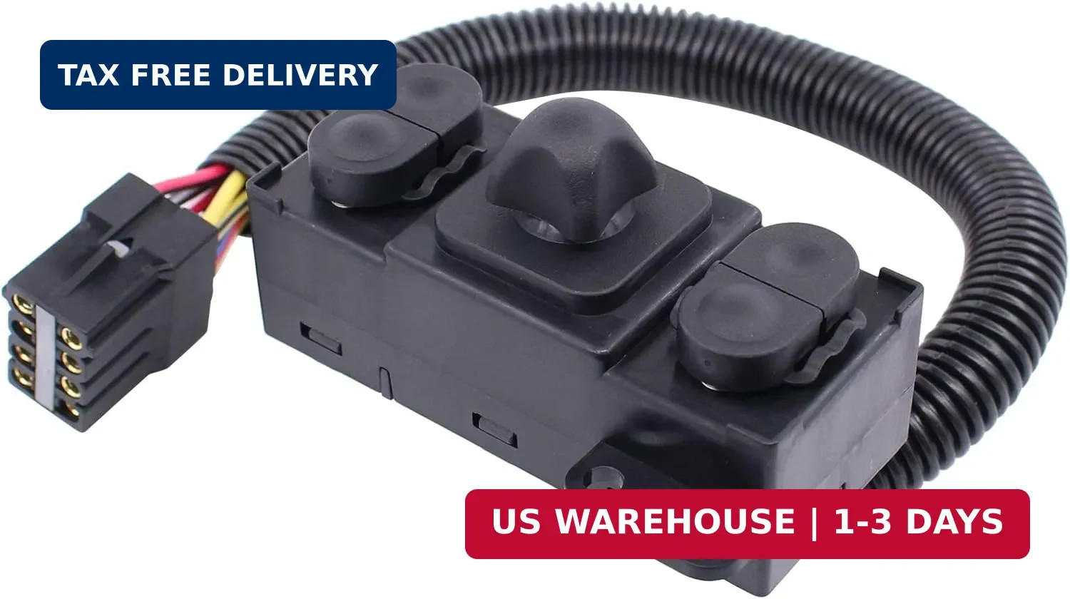Front Driver or Passenger Side Power Seat Switch for Ford F150 1997-0