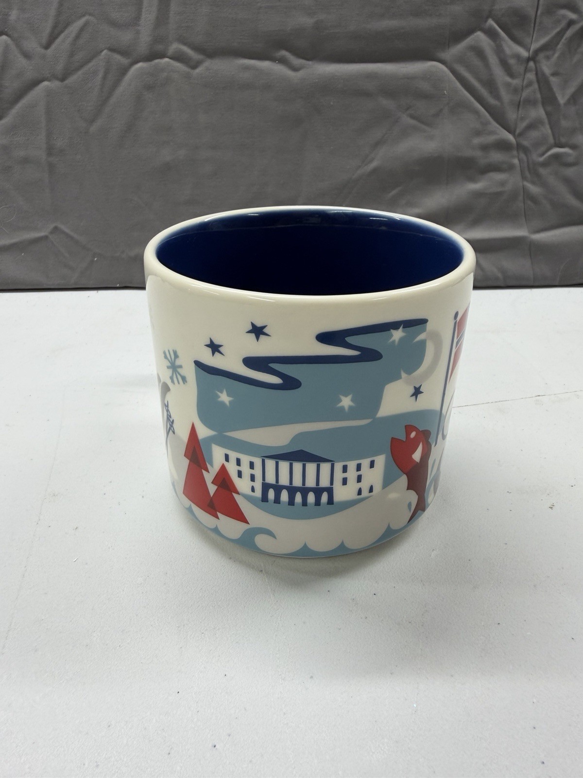 Starbucks Norway You Are Here Series Collection 14oz Coffee Tea Mug Cup YAH