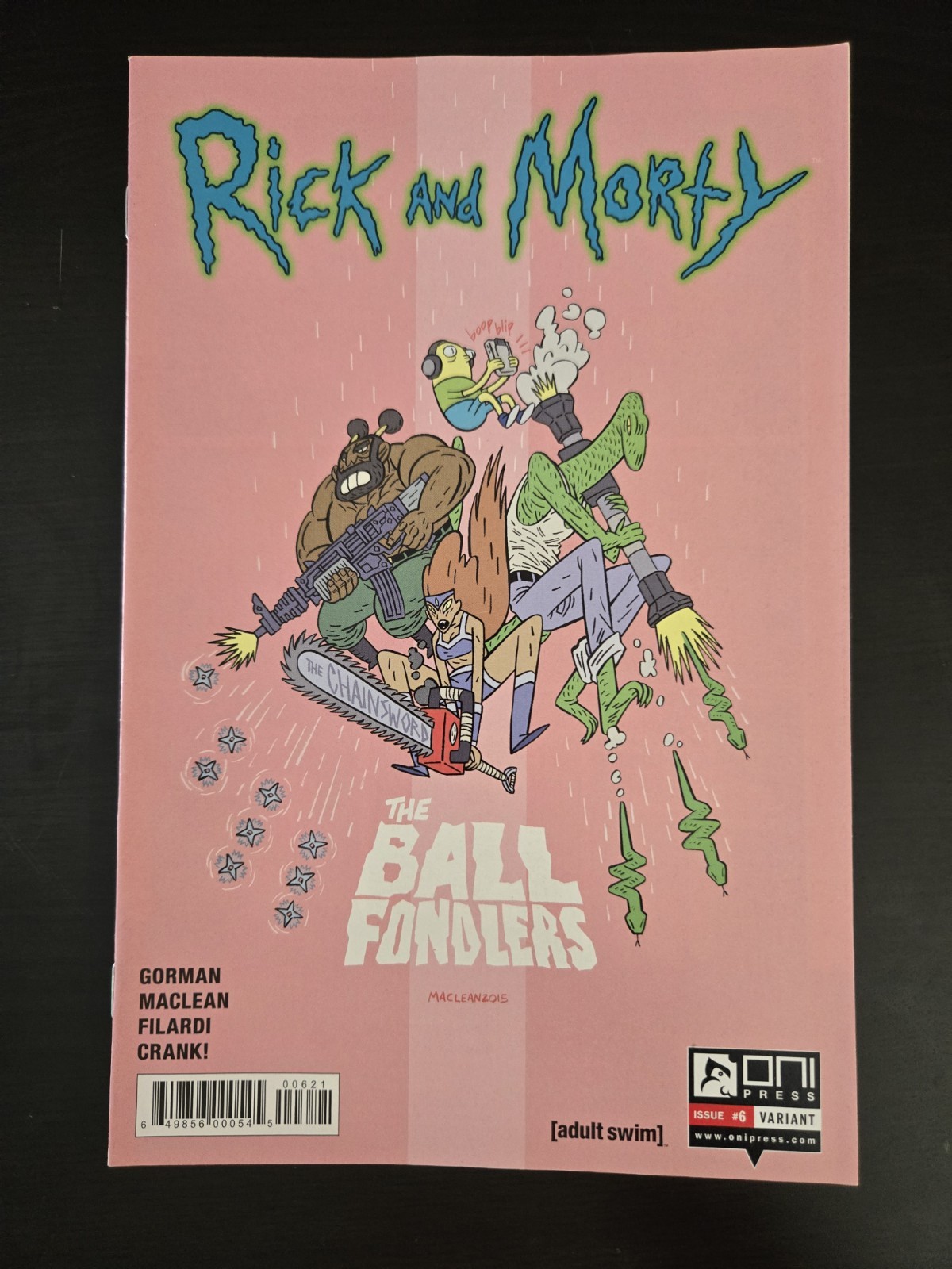 Rick and Morty comics