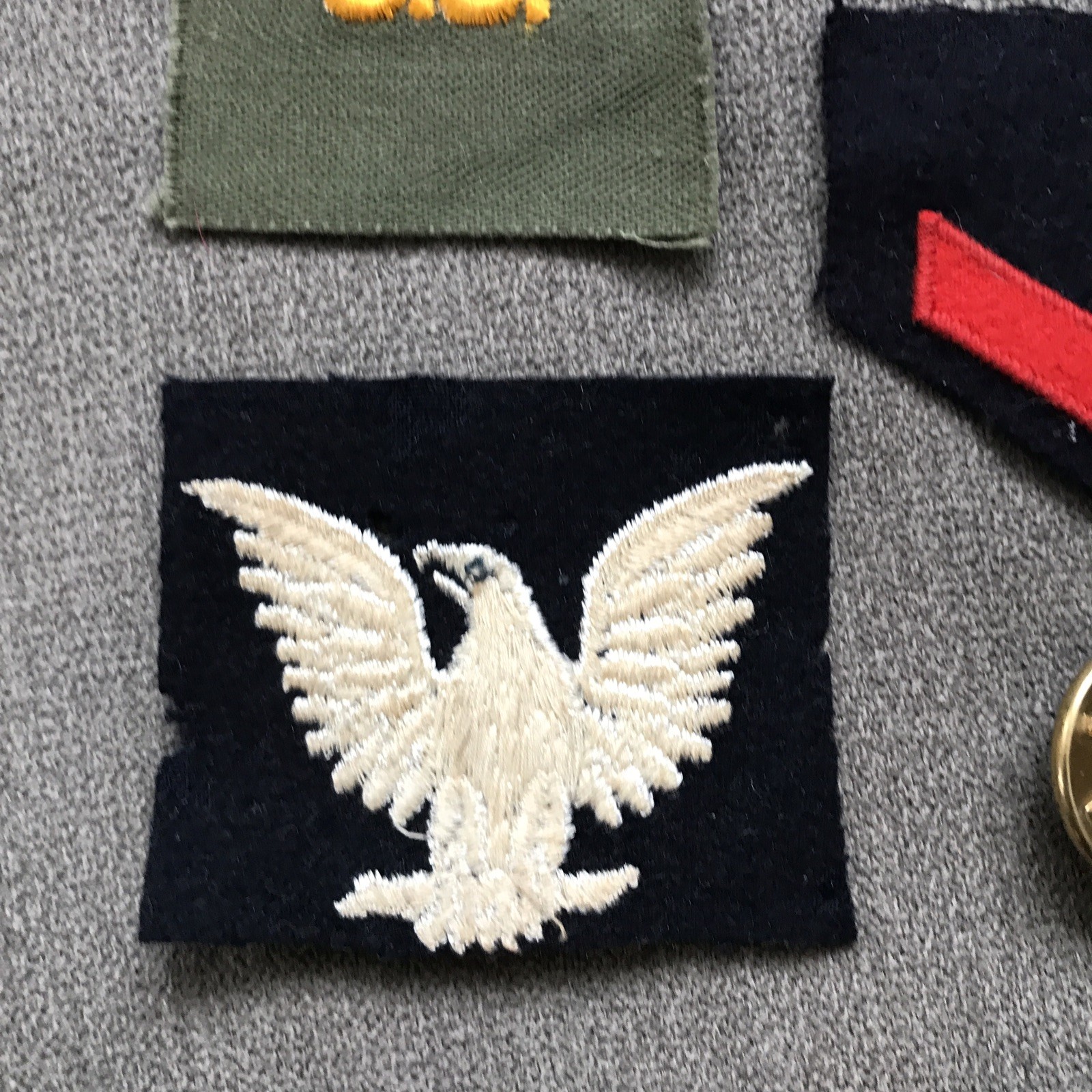 U.S. Military Bars, Buttons, And Patches