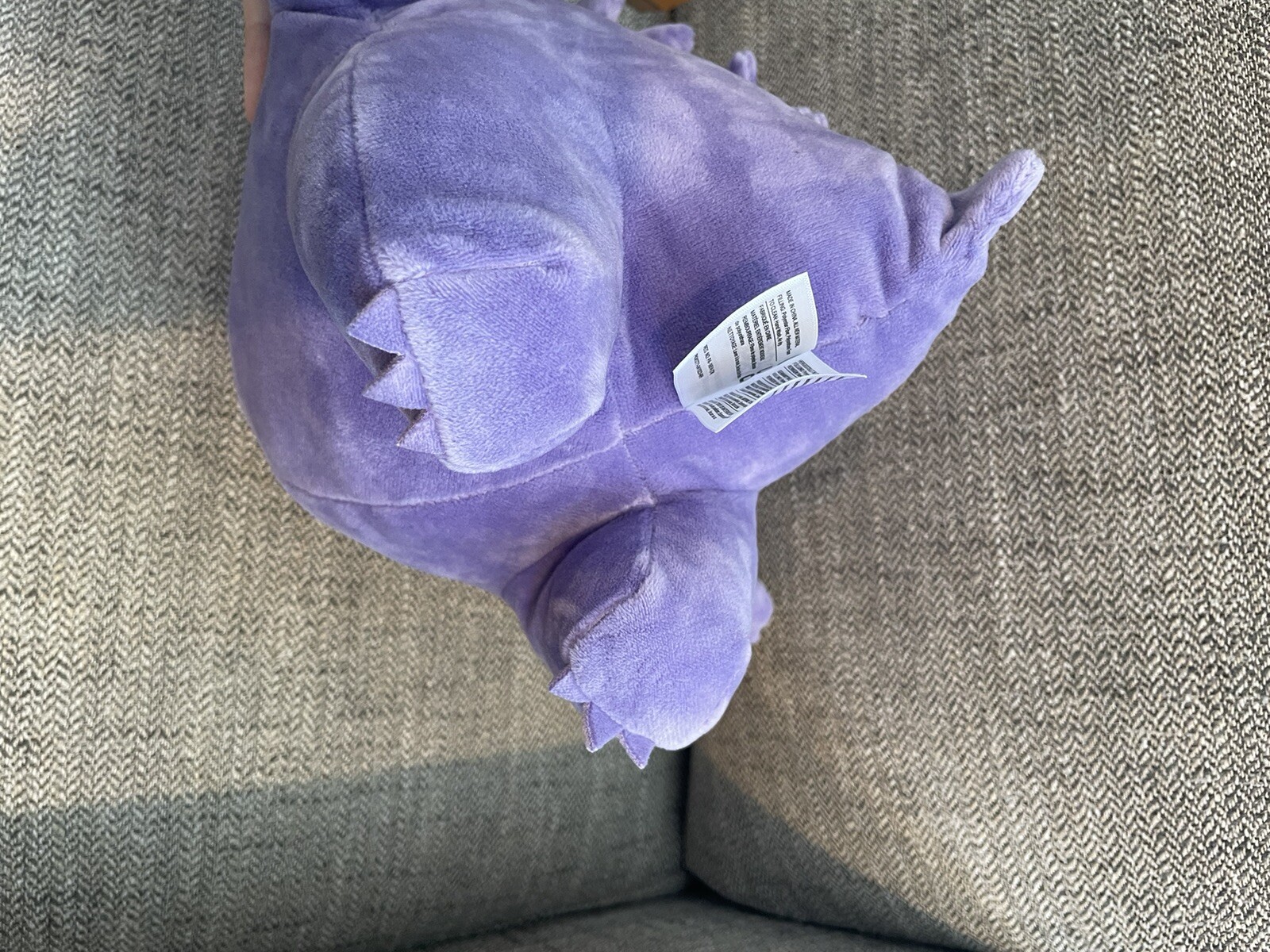 Pokemon Nintendo Creatures Game Freak Gengar 10” Plush Purple Soft Pokémon 2023