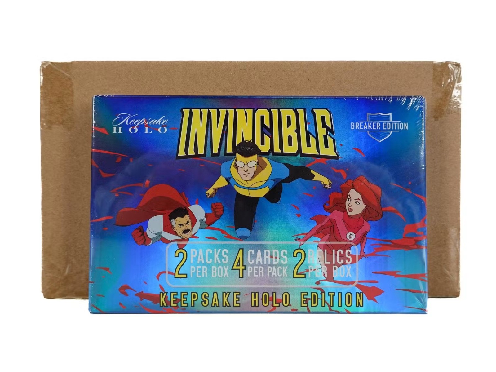 Keepsake Invincible 1st Edition Season 1 Holo Breaker Edition 11-Box Case