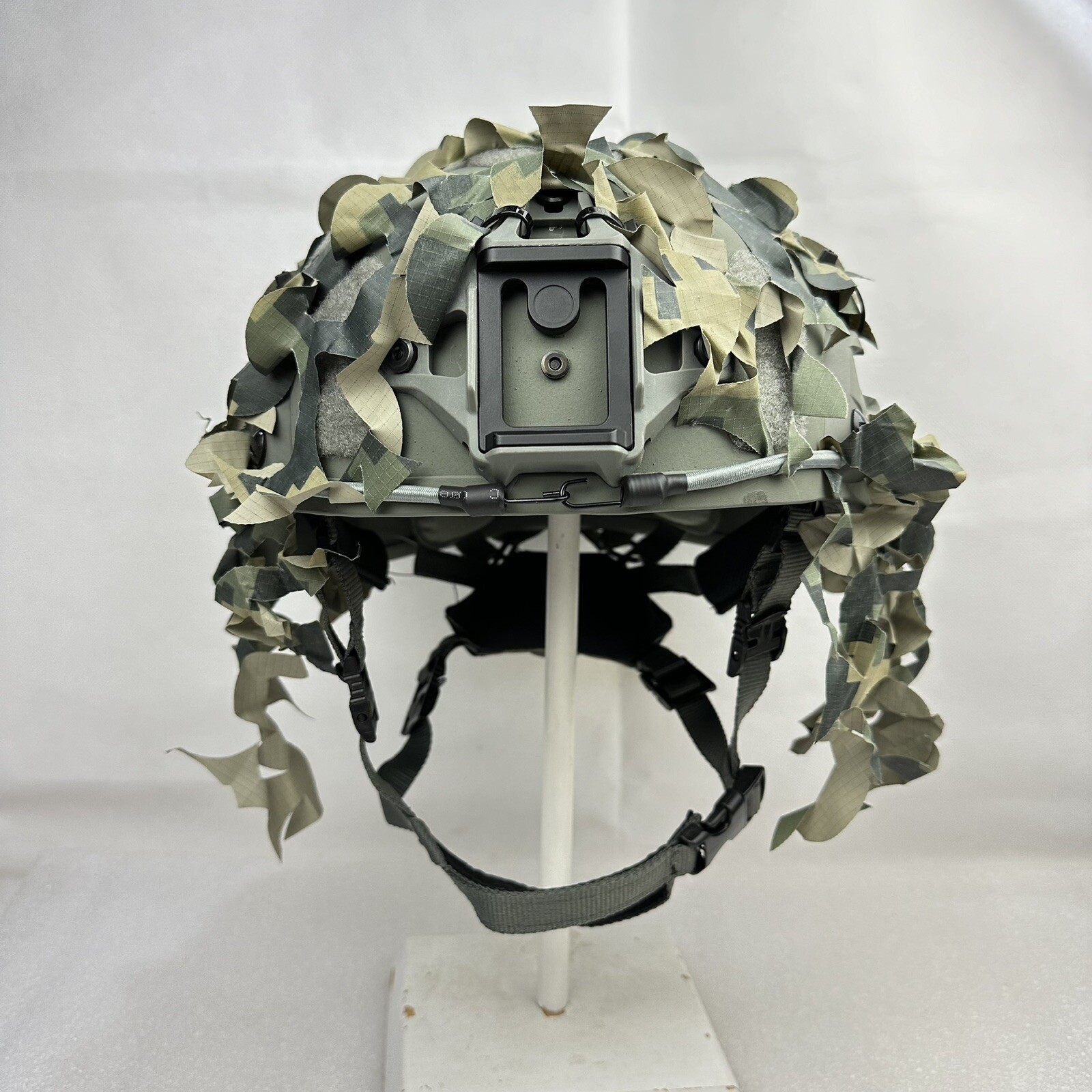 DIGITAL SAGE / FDE UCP Reversible Camo Net Helmet Cover Sniper Ghillie Netting