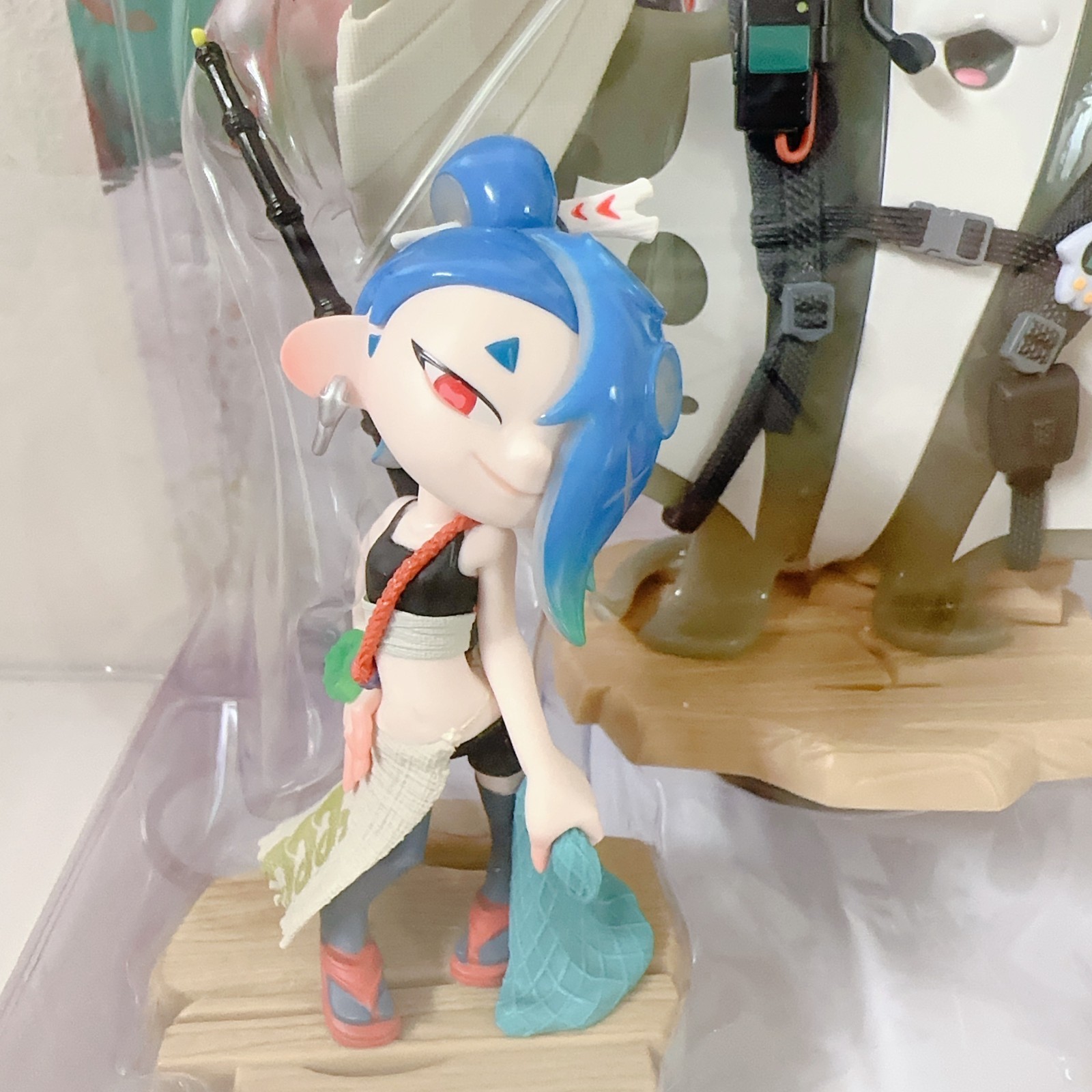 amiibo Splatoon Raiders Set Deep Cut Japan New