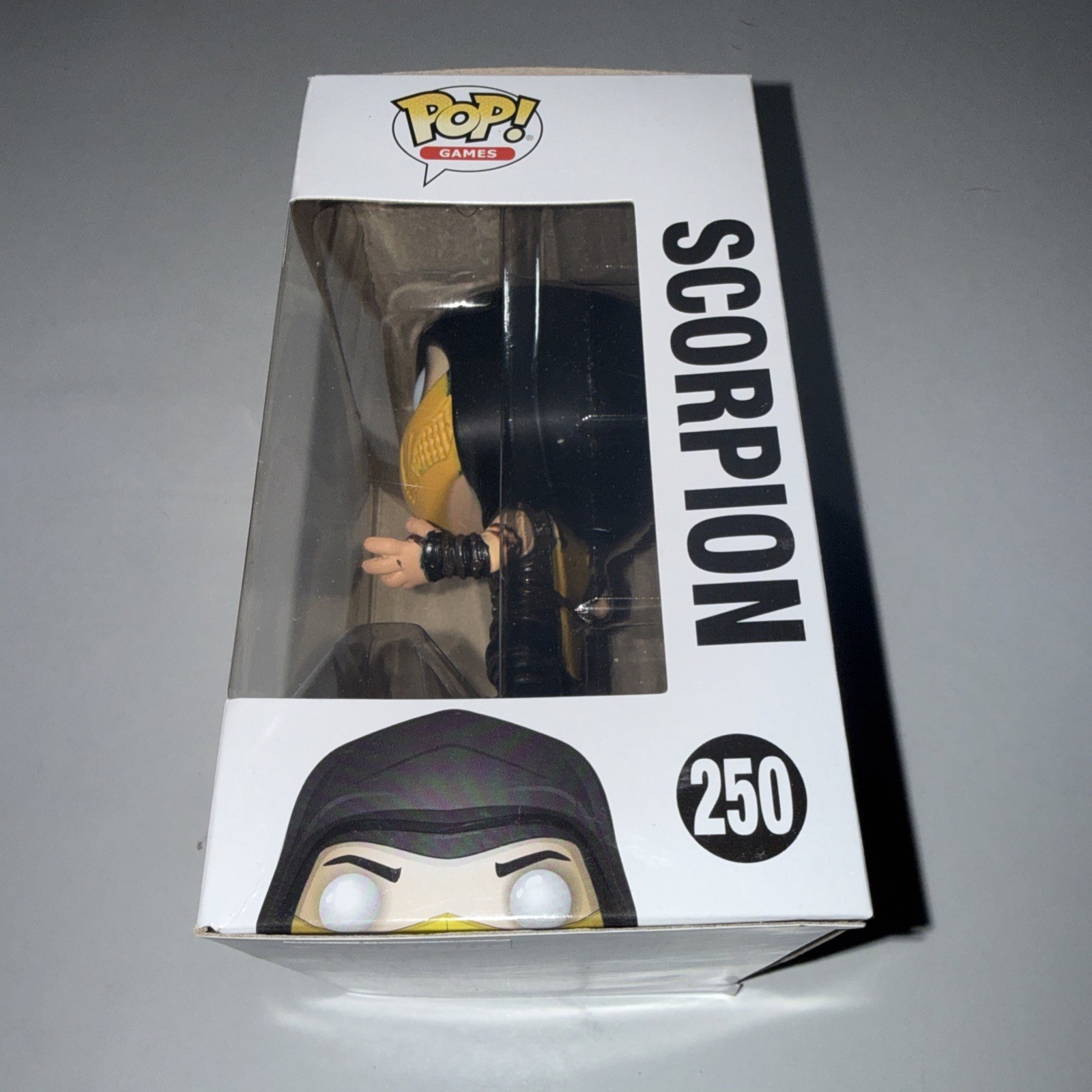Funko Pop! Vinyl: Mortal Kombat X Scorpion #250 Damaged