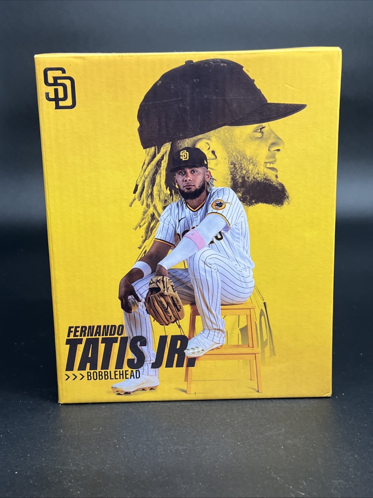 Fernando Tatis Jr. 2020 Padres Jumping Catch SGA Bobblehead Petco Park MLB (BB)