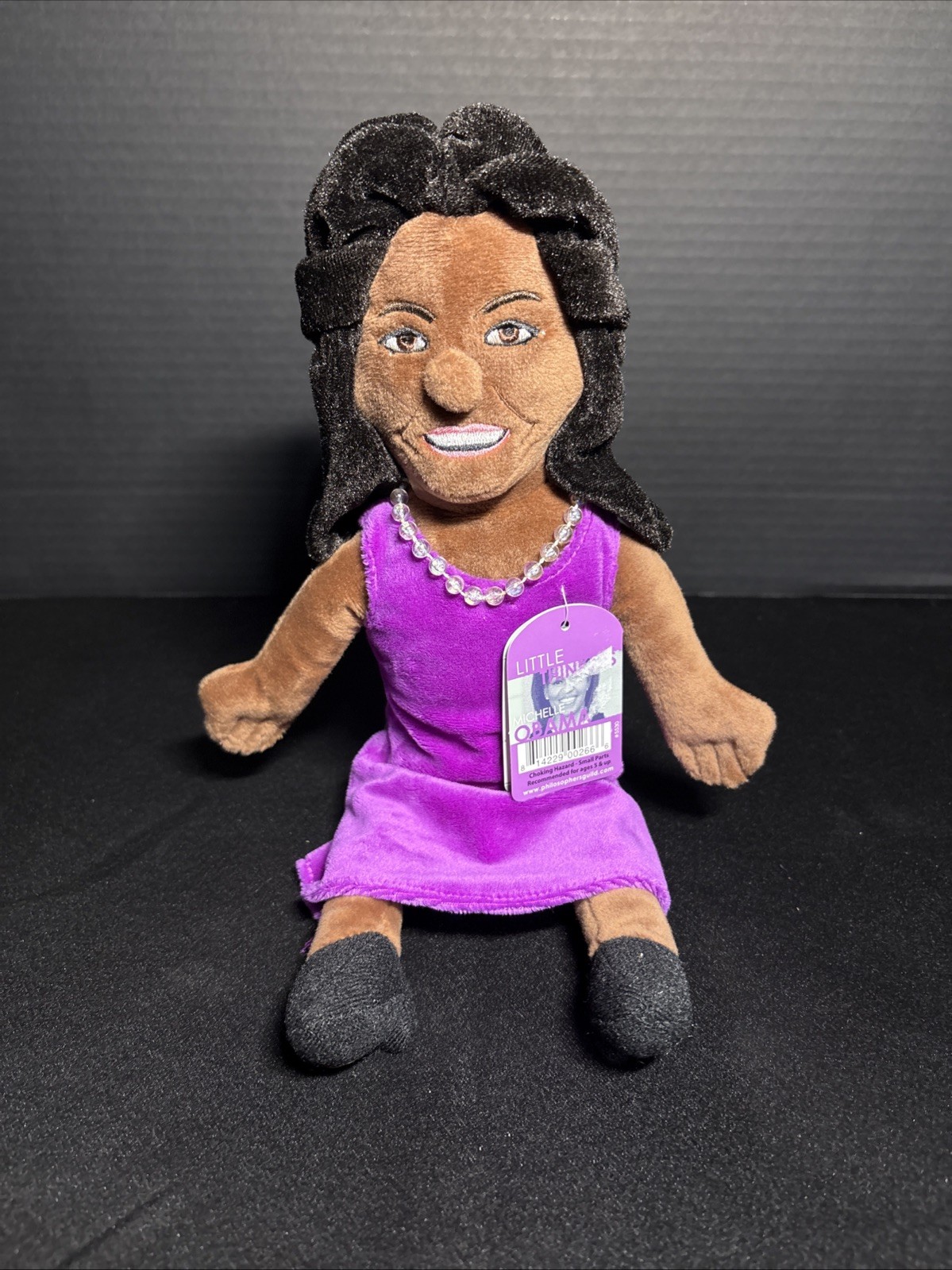 Michelle Obama Little Thinker Plush Dolls Unemployed Philosophers Guild
