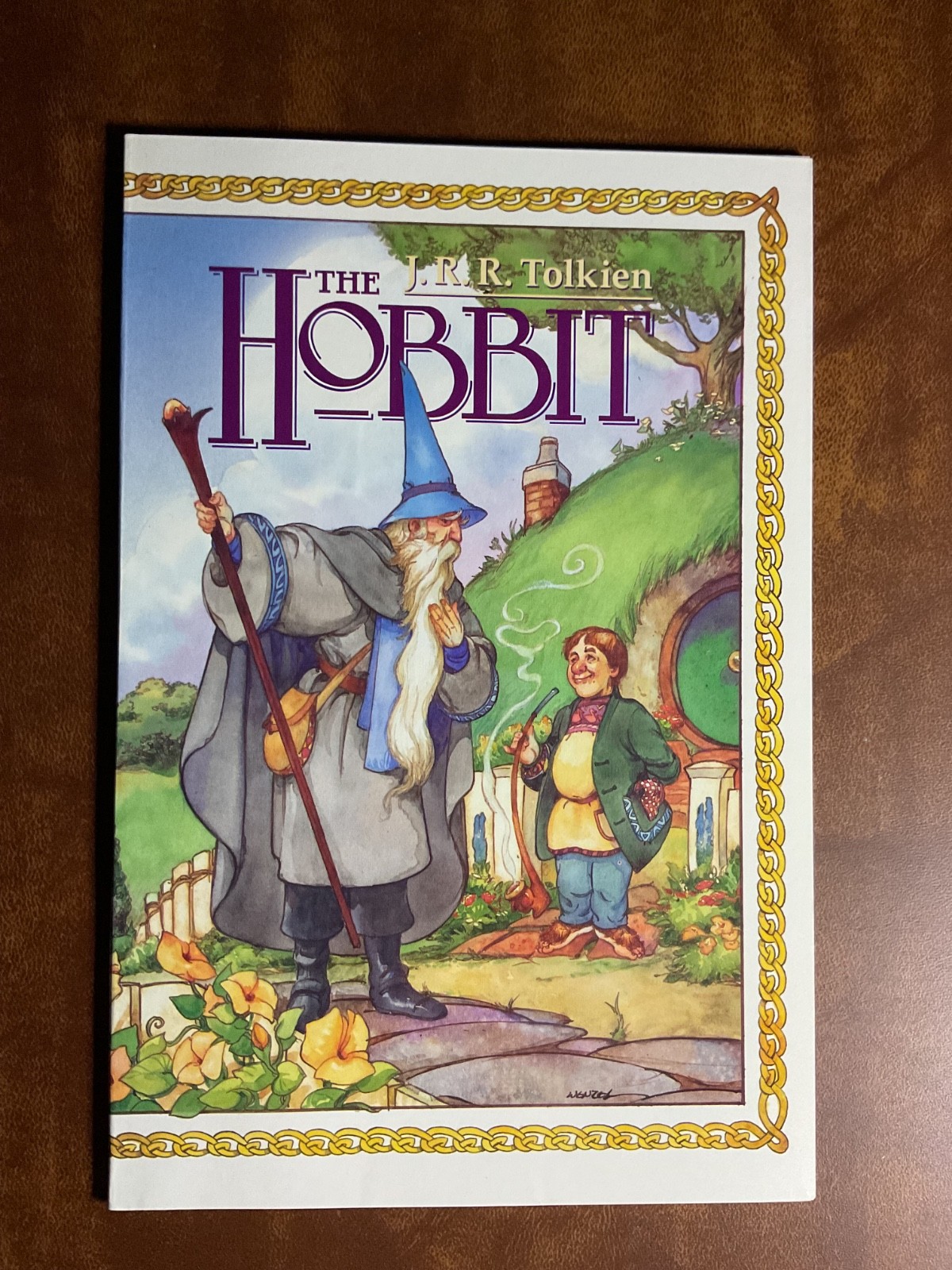 The Hobbit 1 2 3 #1-3 Complete Comic Series Eclipse Books Tolkien Wenzel LOTR