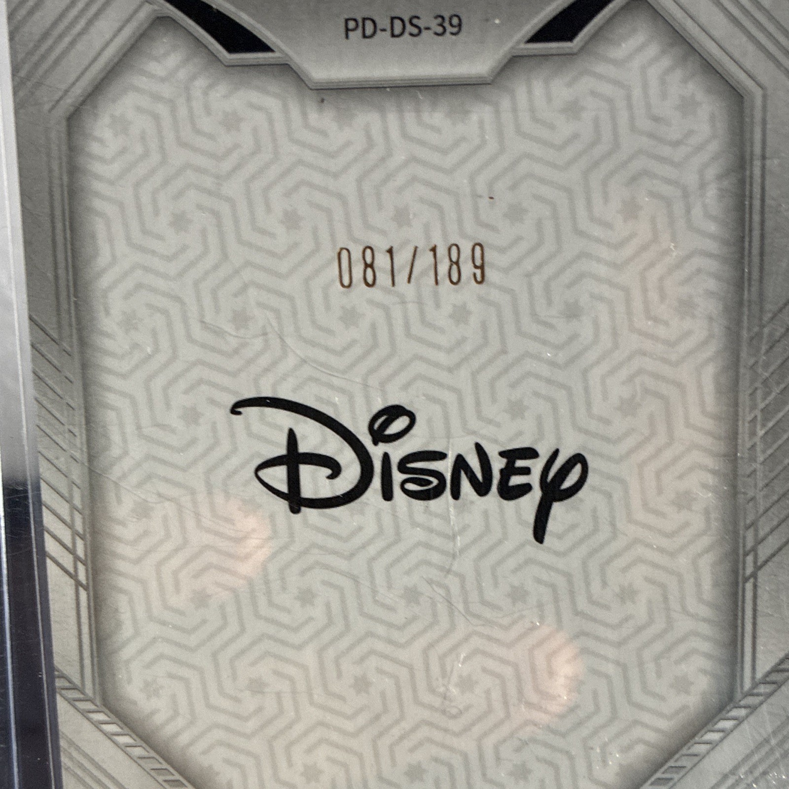 2025 KAKAWOW PHANTOM Disney Stitch Sticker PD-DS-39 #081/189