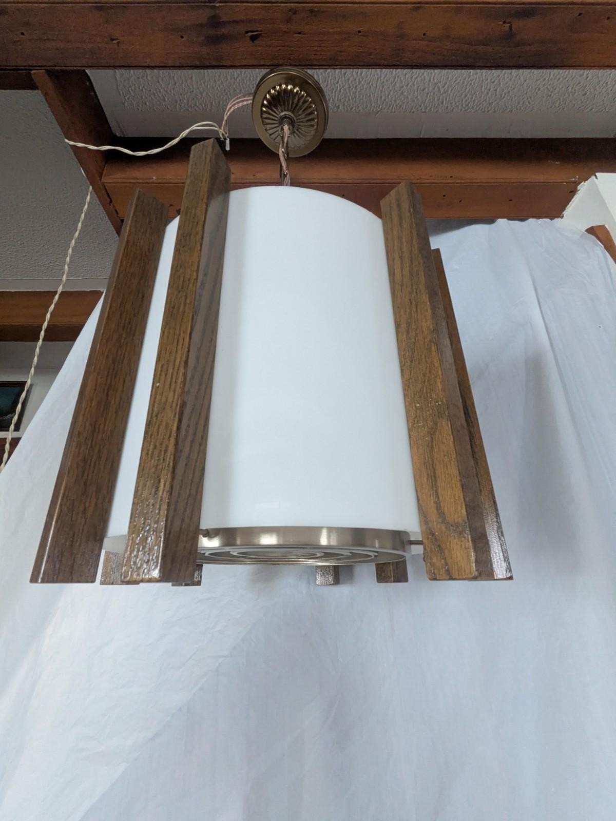 Mid Century MCM Modern Lighting Ceiling Fixture Chandelier Light Lamp Pendant