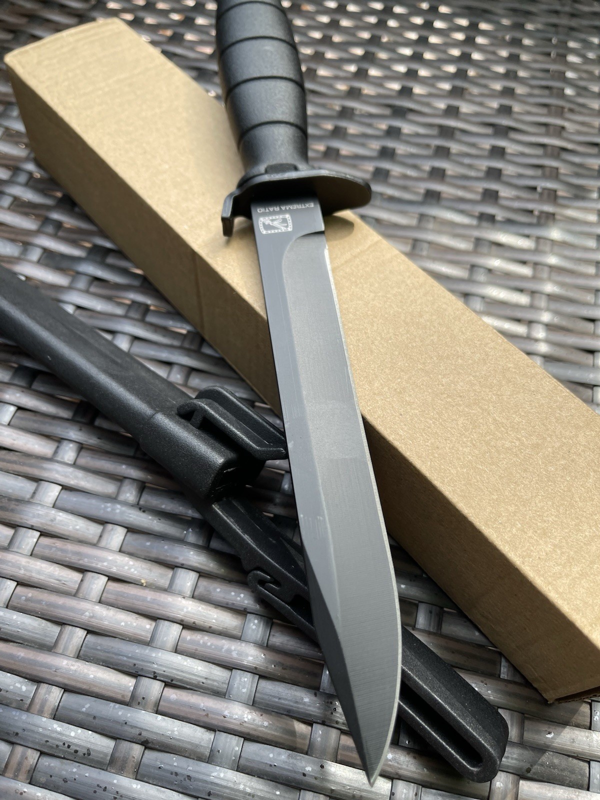 Extrema Ratio Combat Knife Survival Dagger Operativo Fixed Blade Tactical