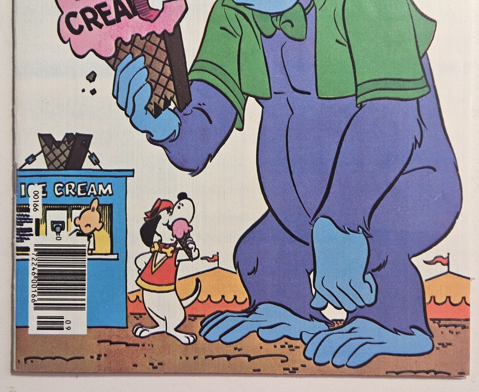 The Great Grape Ape 1 1976 Charlton Comics Nice