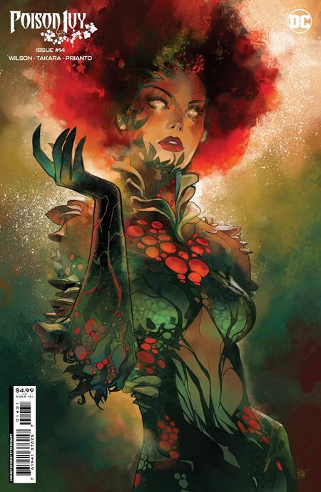 POISON IVY #14 (OTTO SCHMIDT CARDSTOCK VARIANT)(2023) COMIC BOOK ~ DC Comics