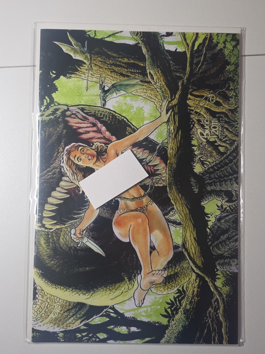 Cavewoman Mutation 2 – Budd Root Special Edition – Limited to 750 w/COA