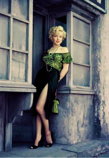 Marilyn Monroe High Quality Metal Magnet 3 x 4 inches 8781