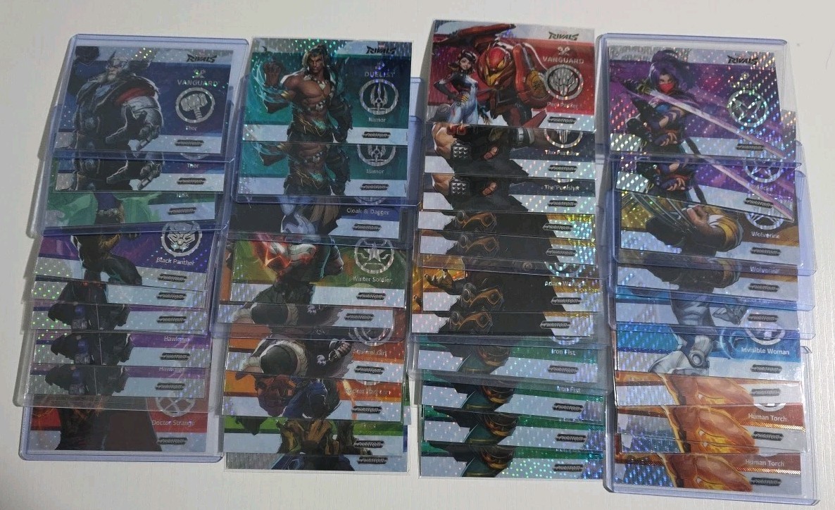 2025 Kakawow Phantom Marvel Rivals IDENTITY CARD Pick-A-Card