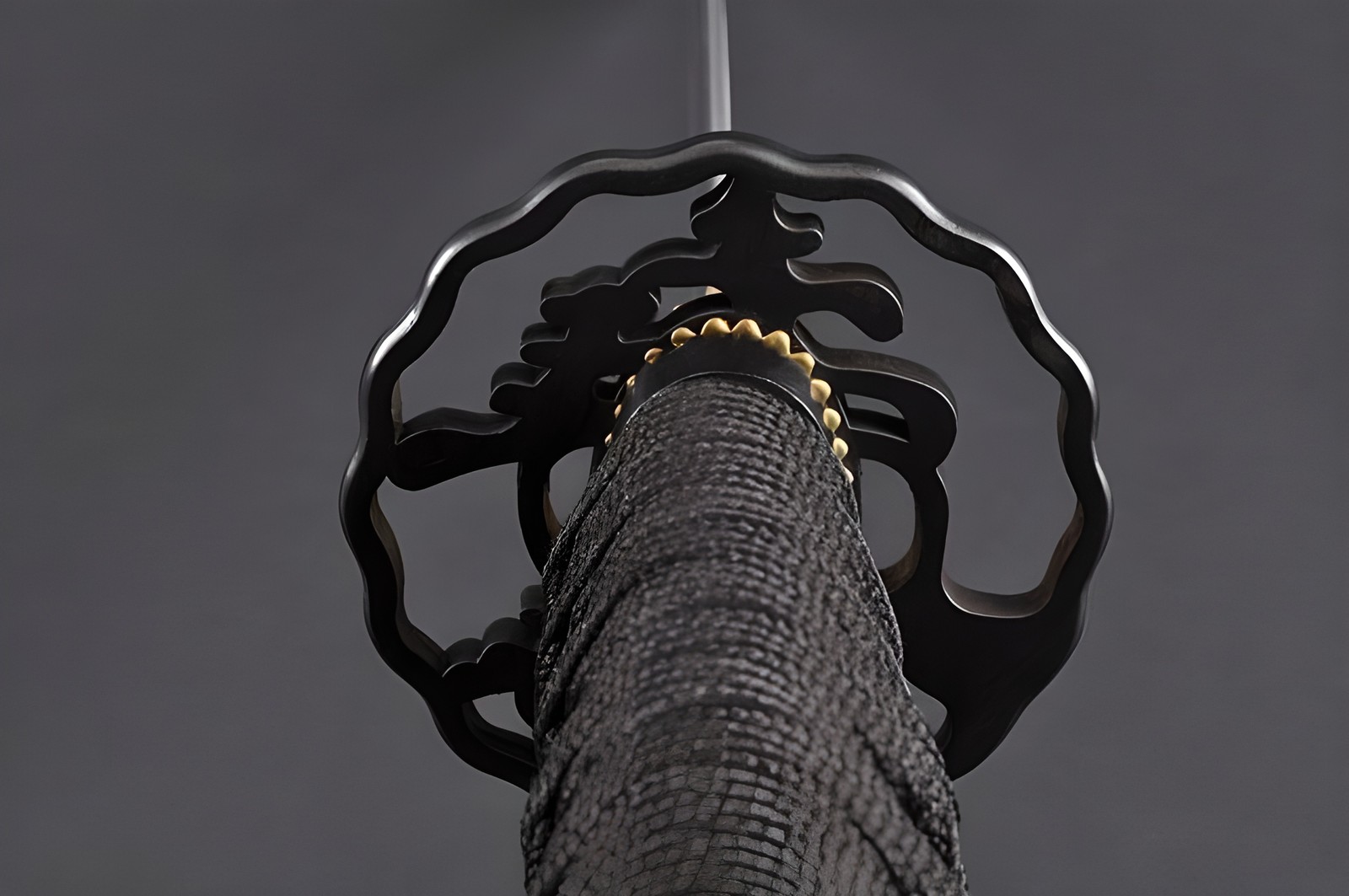 Flame Ring Wakizashi Iaito Aluminum Alloy Unsharpened Iaido Training Sword