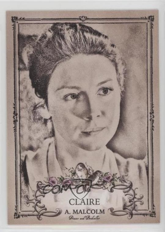 2018 Cryptozoic Outlander Season 3 Characters Claire Fraser Claire #C1 gd9