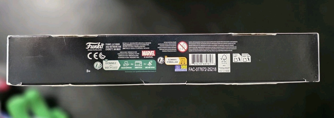 Funko Bitty Pop Marvel Spider-Man Daily Bugle 12 Pack Collector Pack Set New