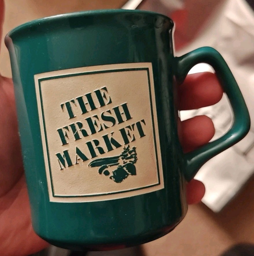 The Fresh Market Cup Mug Vintage