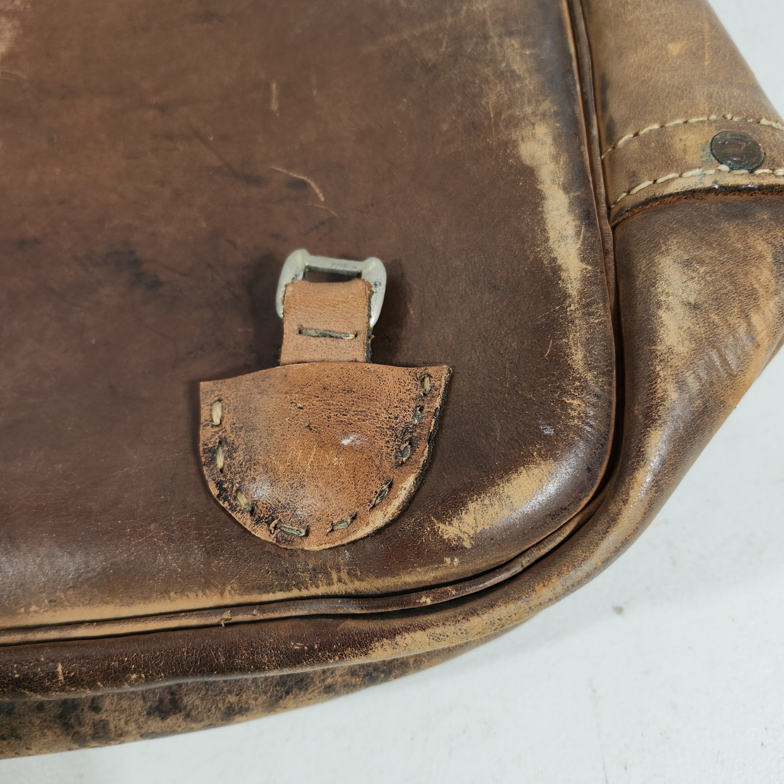 Vintage USPS Mailman U.S. Mail Postal Carrier Leather Messenger Bag