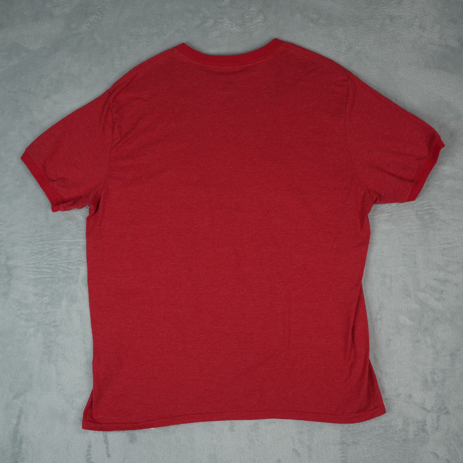 Disney Parks Disney World Classic Mickey Mouse Red Ringer T-Shirt Adult Large