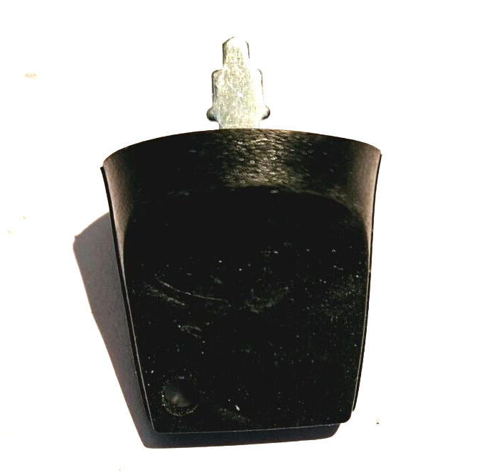 Unknown Plastic and Metal Key a stand out from other keys