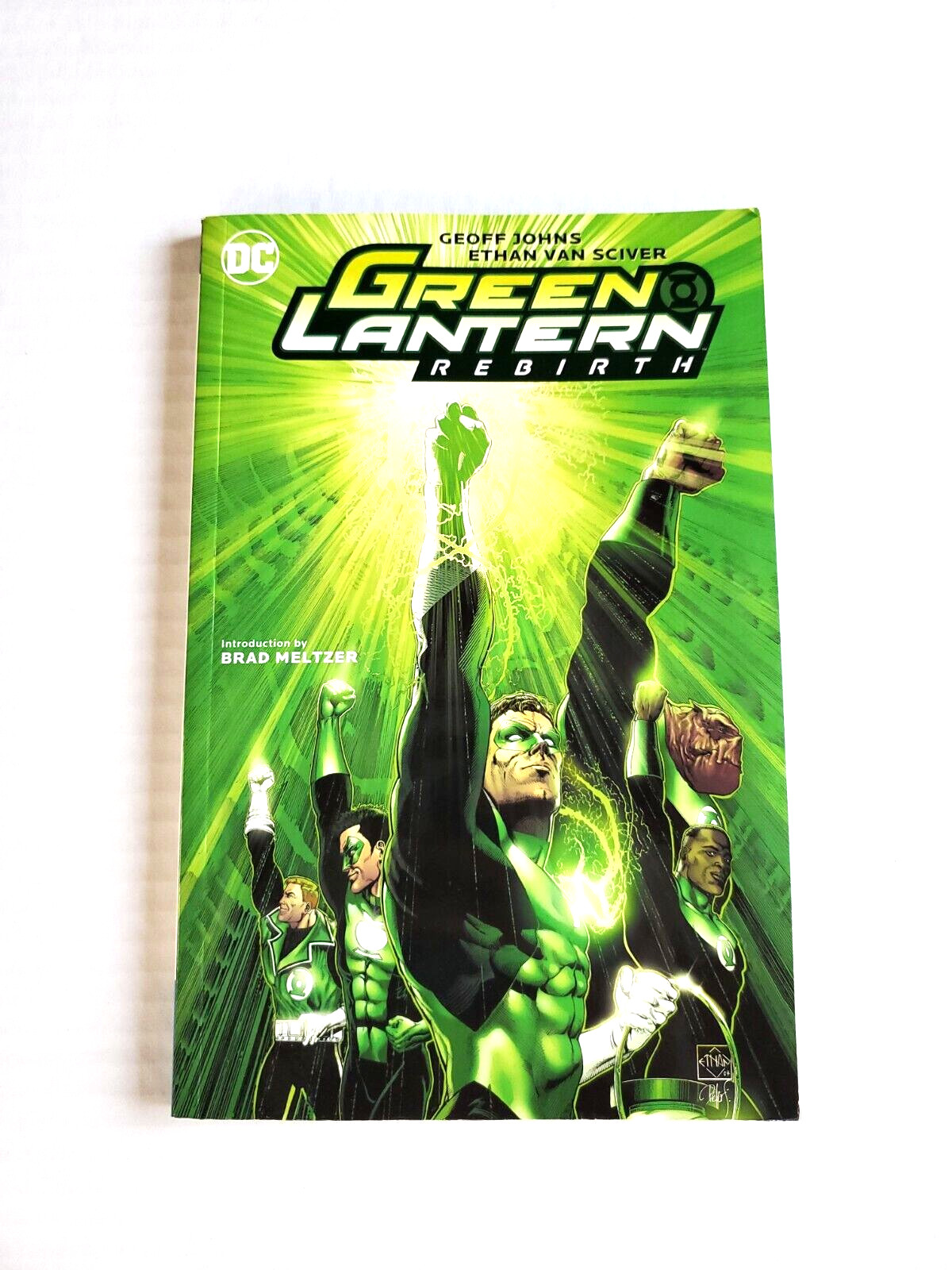 Green Lantern: Rebirth (New Edition) by Geoff Johns Full Color DC Comics Book