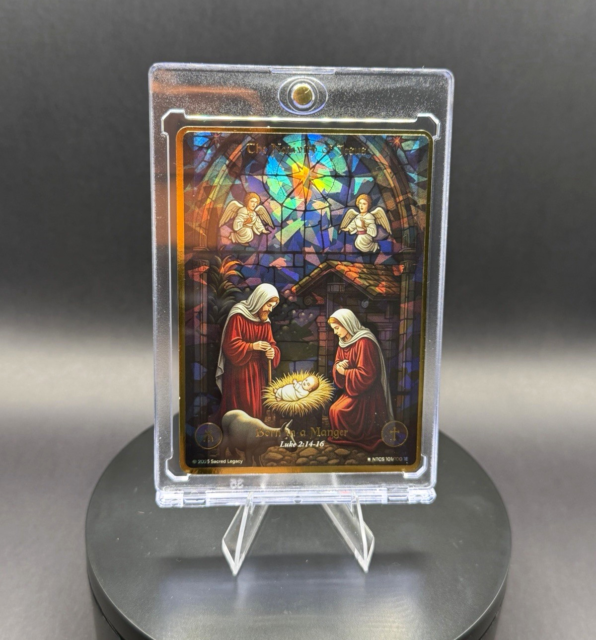 2025 Sacred Legacy 1st Edition The Nativity of Jesus 101/100