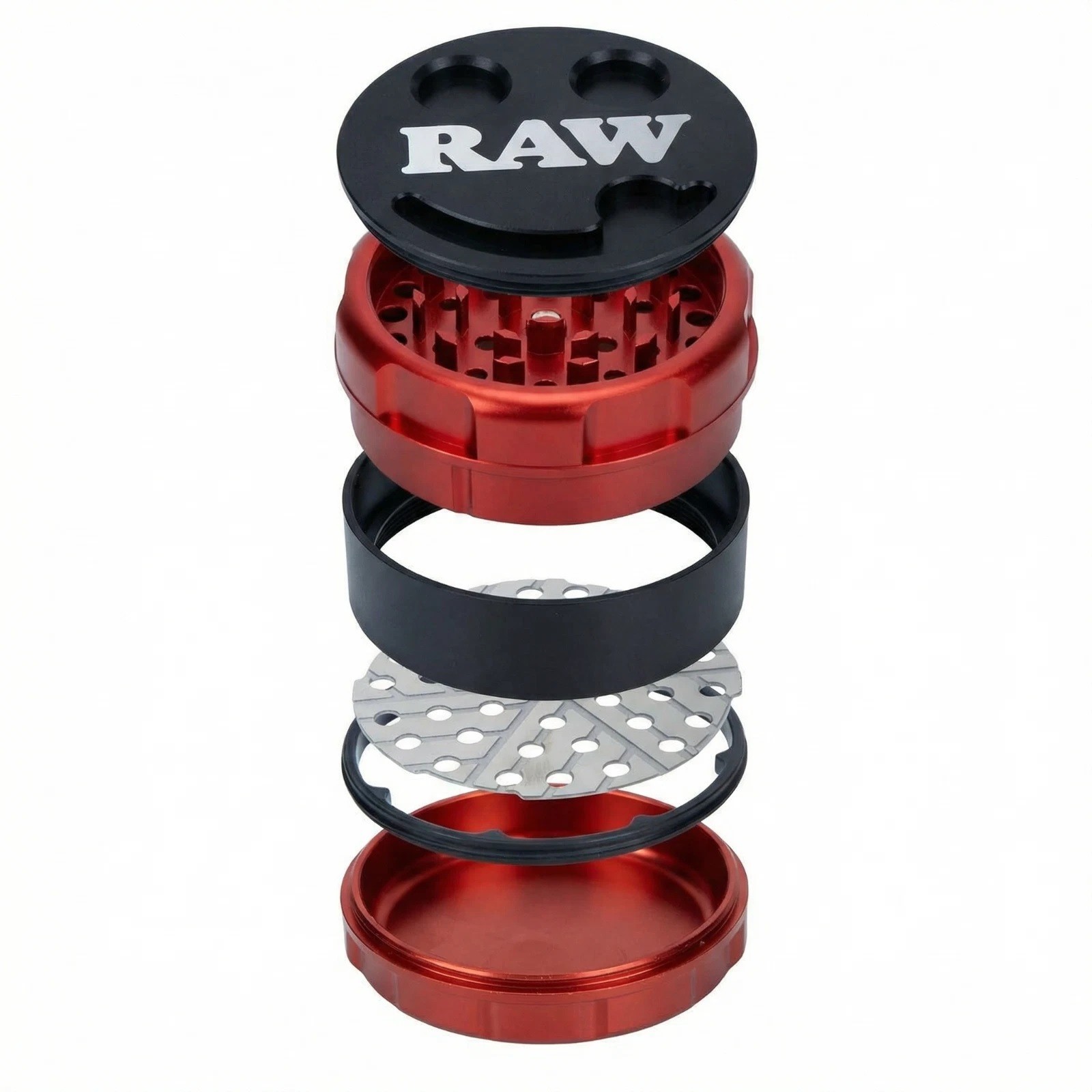 RAW Buddy Mill Grinder/ Shredder/ 60mm/ “RAWthentic”
