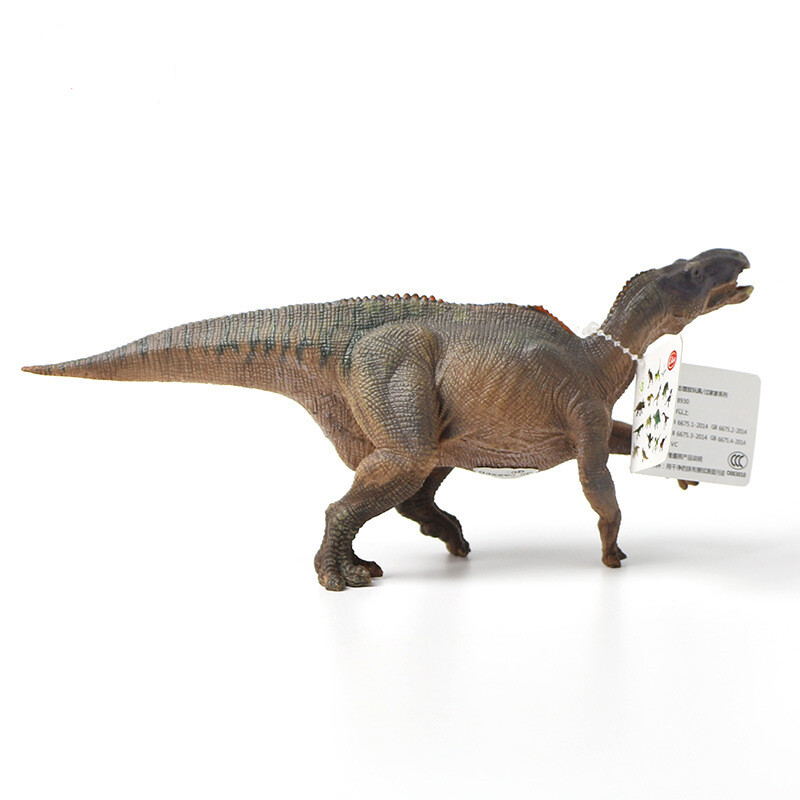 Jurassic Realistic Iguanodon Dinosaur Model 8.5″ Long Figure For Kids Toy Gift