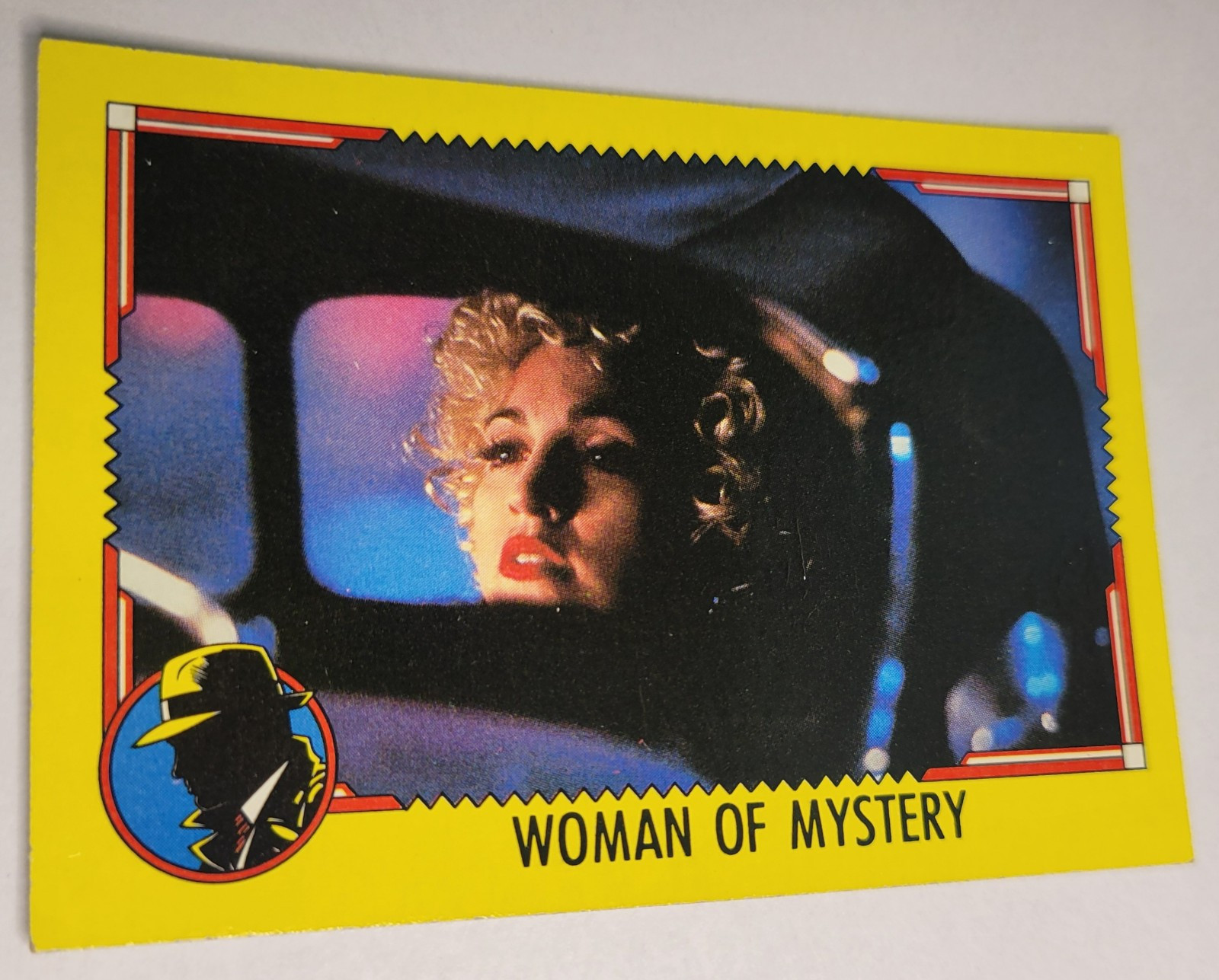 1990 Dick Tracy Card #38 Woman of Mystery Topps/Disney Movie Trading Vtg-Madonna