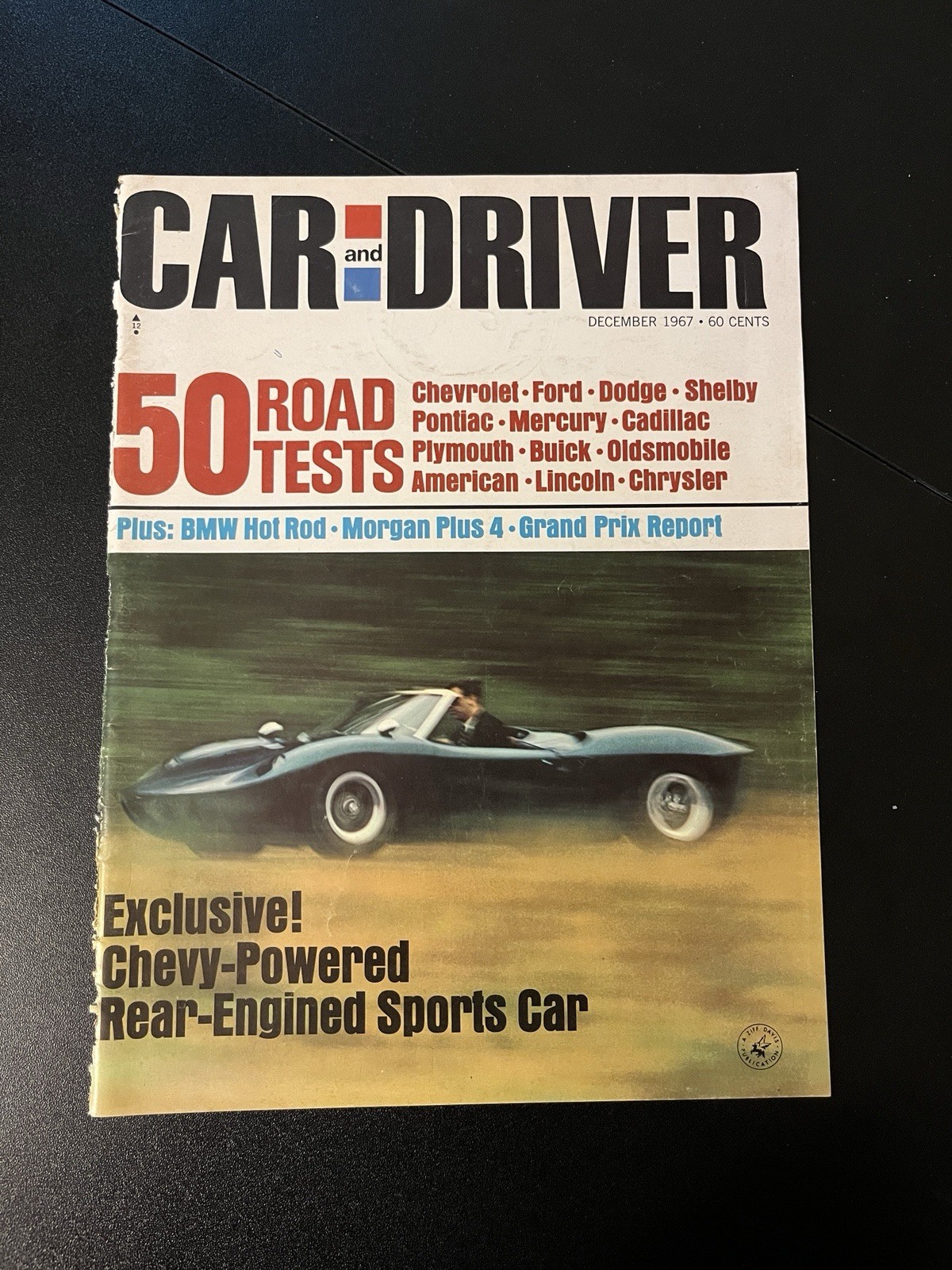 1968 Chevy Corvette Sting Ray – Vintage Car Magazine Print Ad Classic Chevrolet