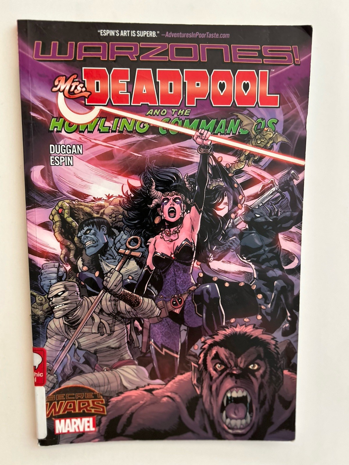 Mrs. Deadpool and the Howling Commandos (Marvel Comics 2016)