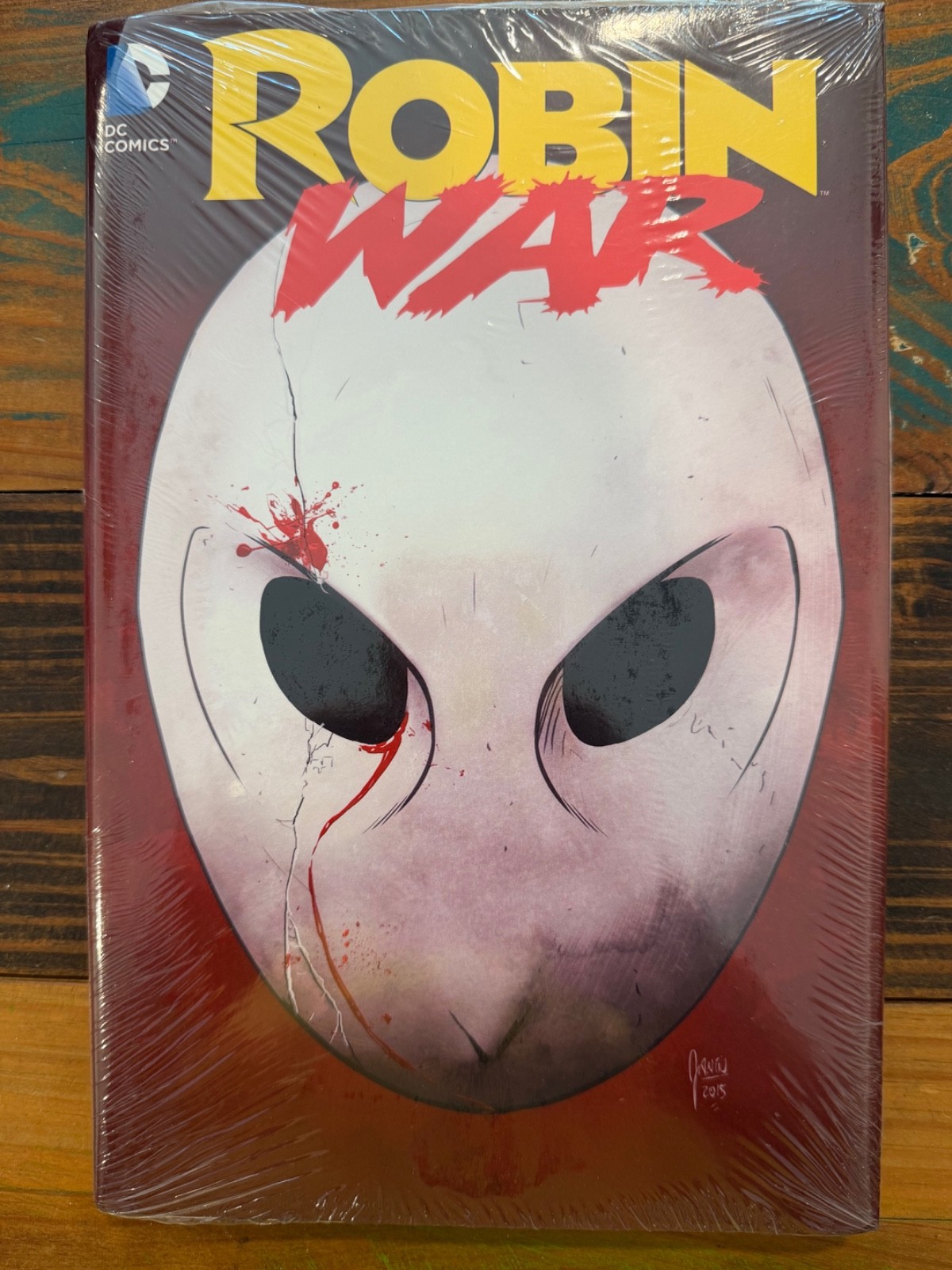 ROBIN WAR HC by Tom King, Steve Pugh, Ray Fawkes | Batman | DC | NEW
