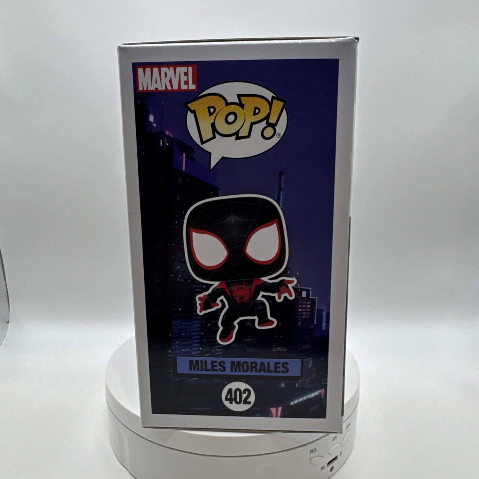 Funko Pop! Vinyl: Marvel – Miles Morales – Foot Locker (Exclusive) #402