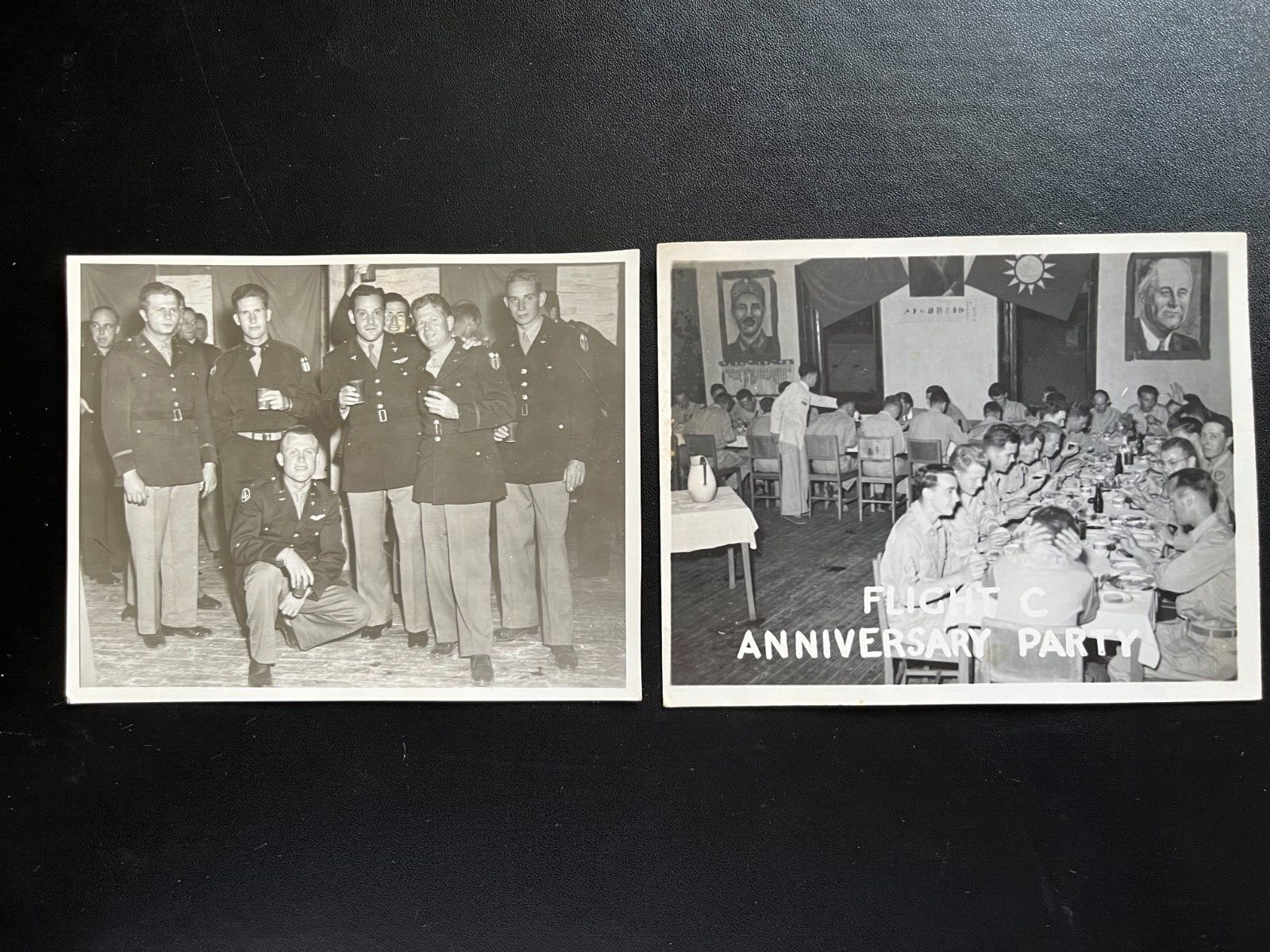 👍 1940s CHINA KUNMING AMERICAN AVG FLYING TIGERS AIR FORCE PILOTS PHOTOS 昆明美国空军