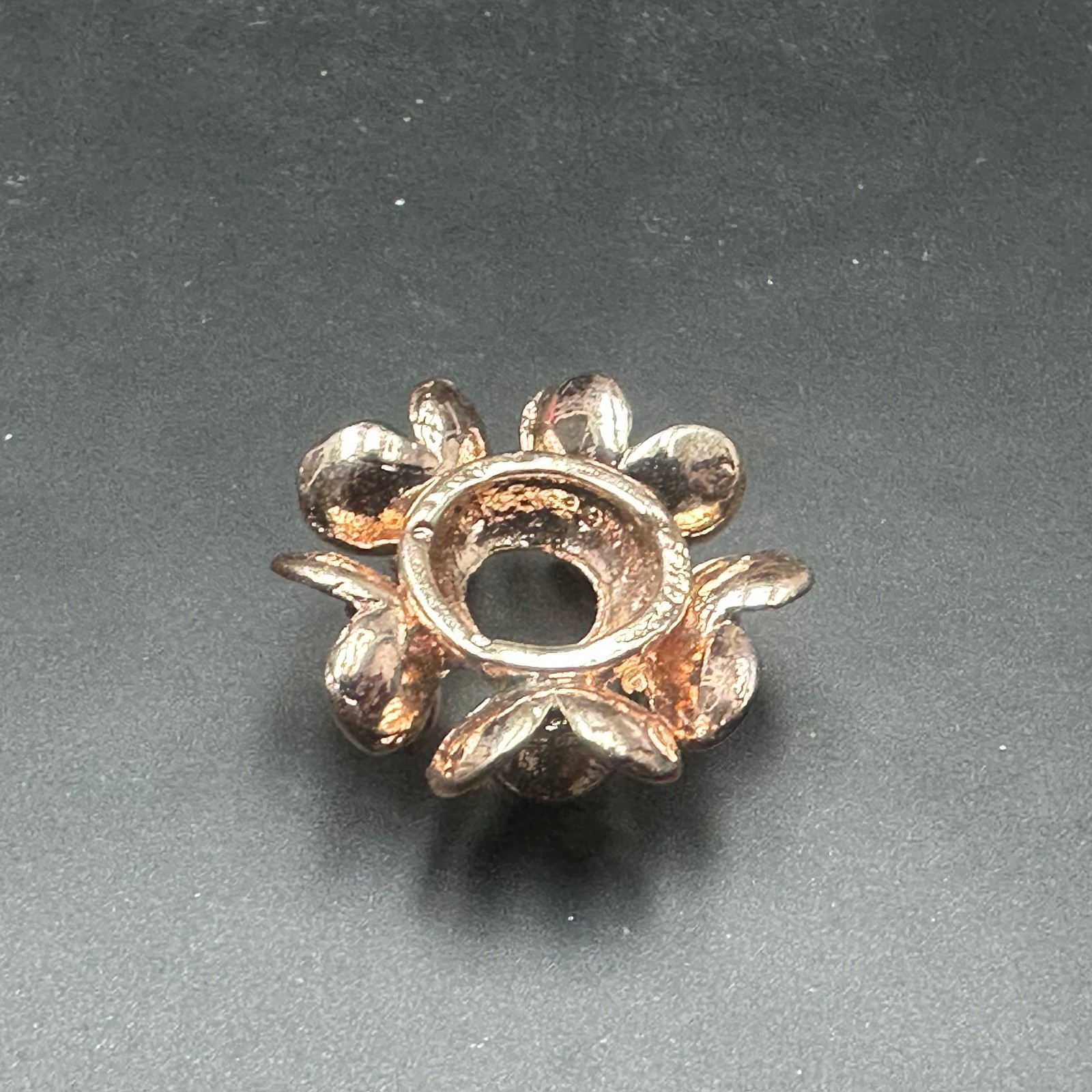 Metal crystal small ball base5158