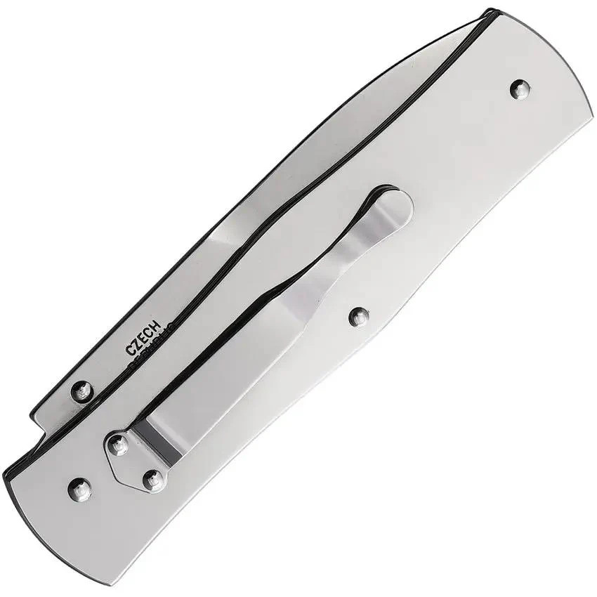Mikov SMART Folder Folding Pocket Knife 420HC Steel Stainless Handle EDC Camping
