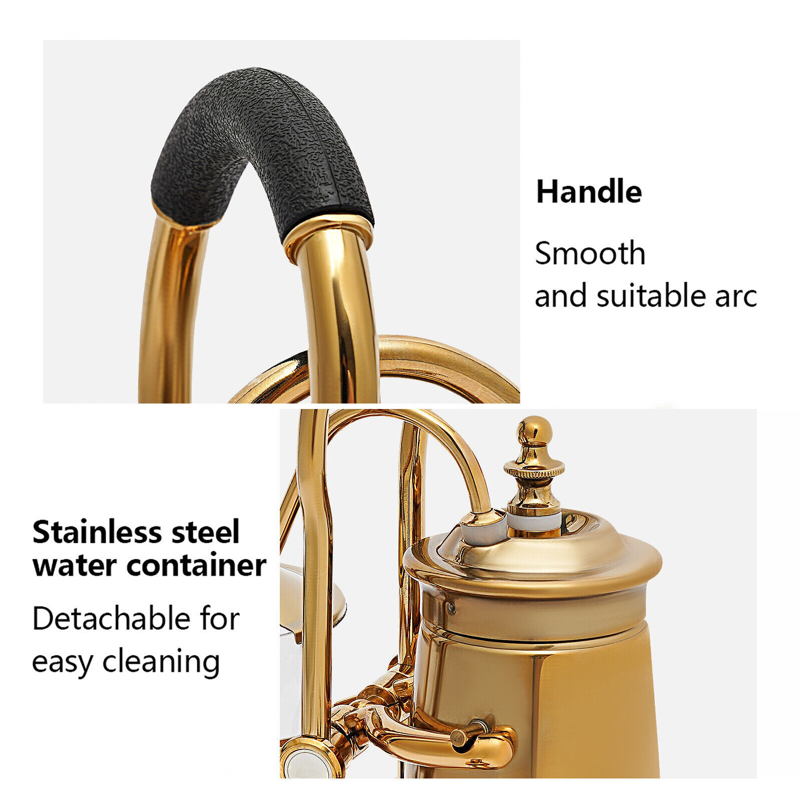 Nispira Belgian Belgium Luxury Royal Family Balance Syphon Siphon Coffee Maker