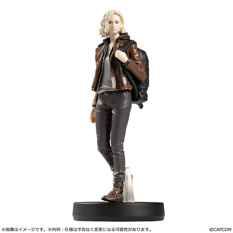 Capcom amiibo Grace Ashcroft Resident Evil Requiem Figure New Japan