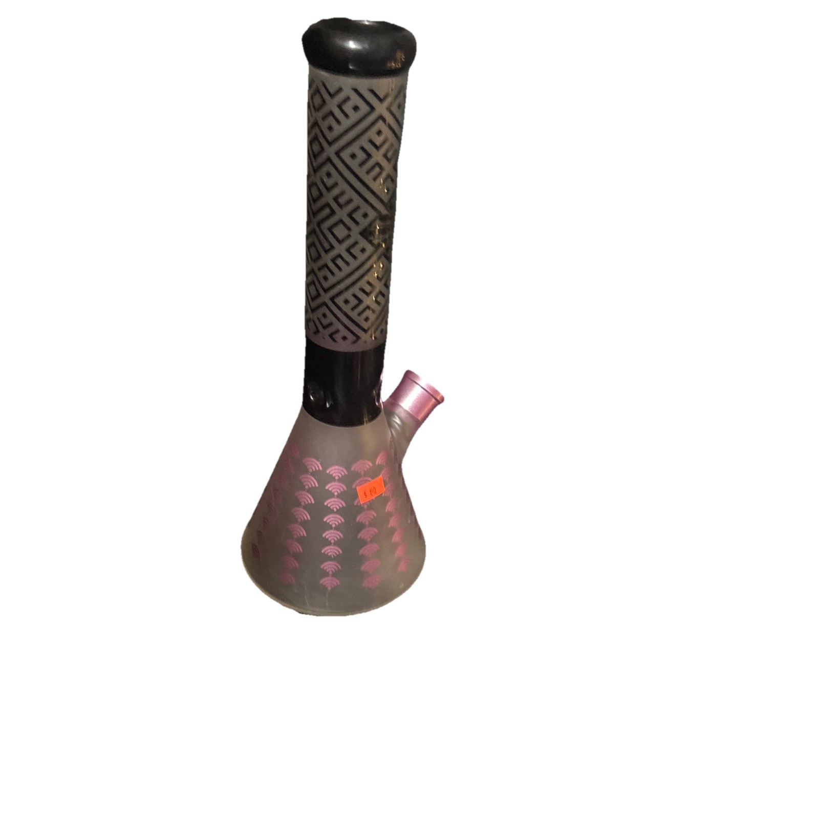 Genie – Glass Water Pipe – 9mm – 16″ Glass Bowl Heavy Duty